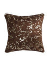 ROMEE Coffee Brown Texture Printed Cushion Covers Set of 5