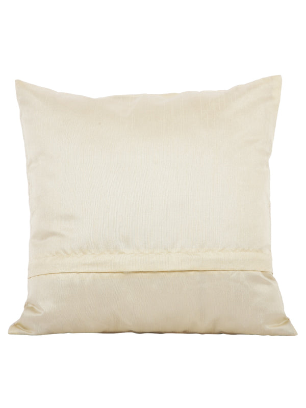 ROMEE Beige Geometric Printed Cushion Covers Set of 5