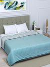 Bllue Animal Patterned 300 GSM Double Bed Dohar