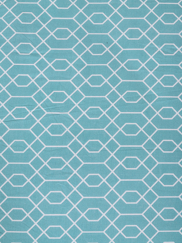 Bllue Animal Patterned 300 GSM Double Bed Dohar