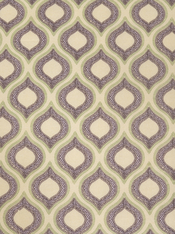 White Leaf Patterned 300 GSM Double Bed Dohar