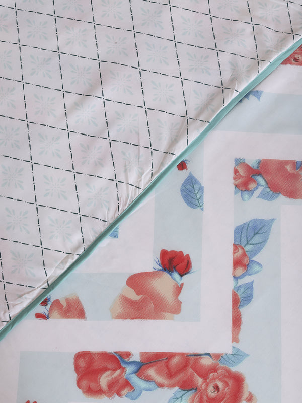 Beige Mandala Patterned 300 GSM Double Bed Dohar