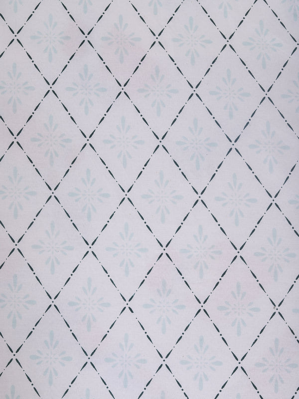 Beige Mandala Patterned 300 GSM Double Bed Dohar