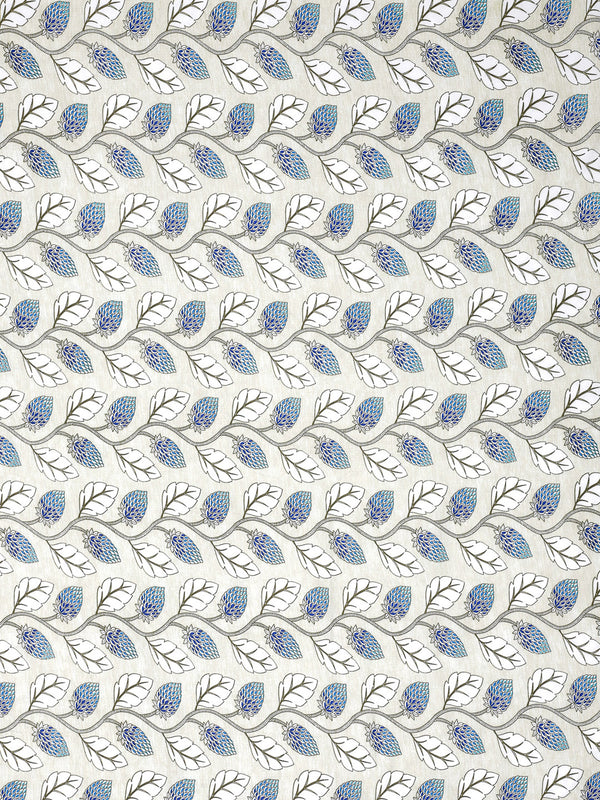 Blue & Grey AC Room 300 GSM Single Bed Dohar