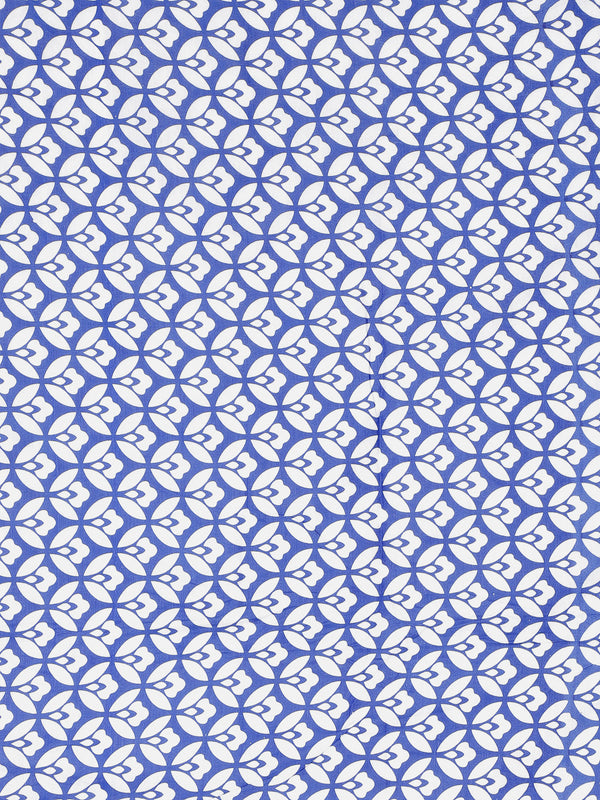 Blue & Grey AC Room 300 GSM Single Bed Dohar