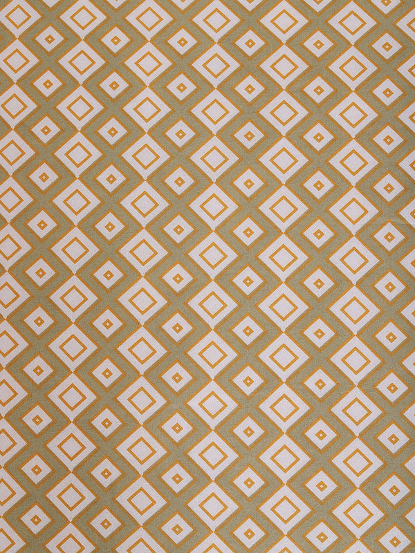 Yellow Ethnic Motifs Patterned 300 GSM Single Bed Dohar