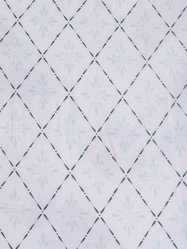 Beige Mandala Patterned 300 GSM Single Bed Dohar