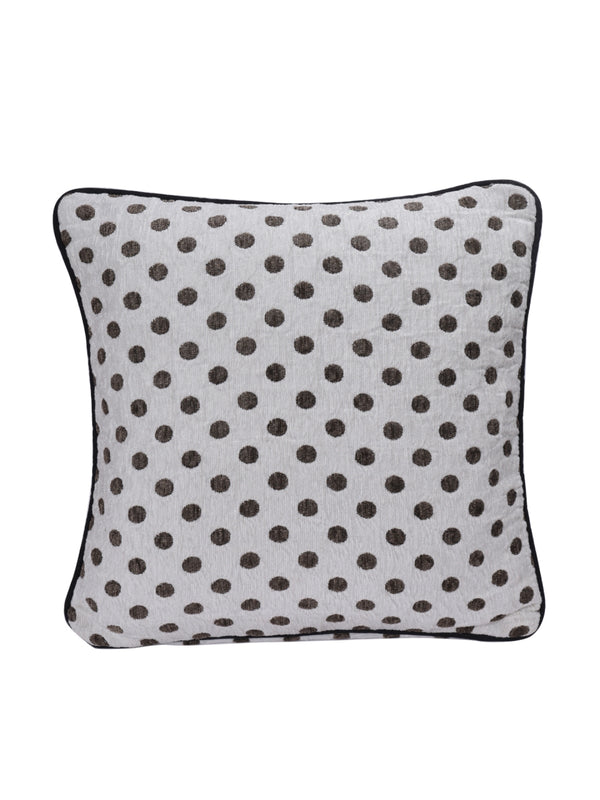 White & Grey Set of 2 Cushion Covers