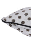 White & Grey Set of 2 Cushion Covers