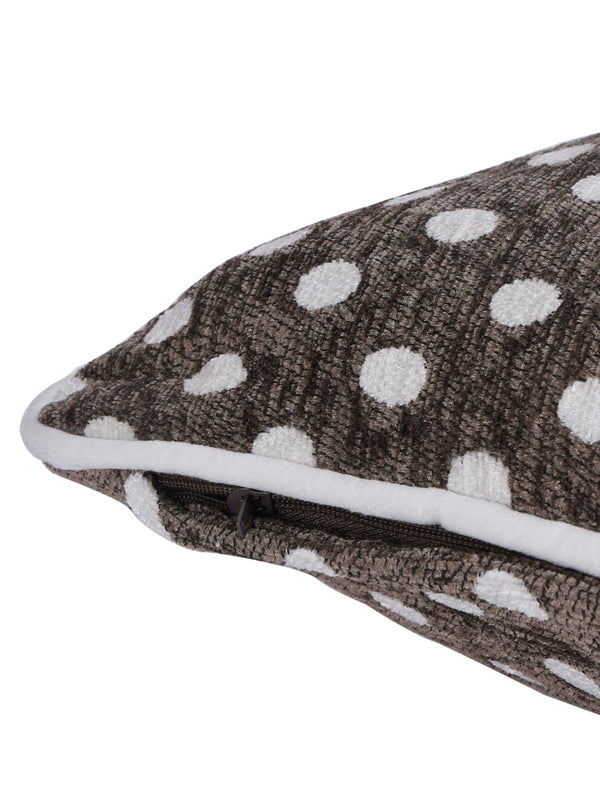 White & Grey Set of 2 Cushion Covers