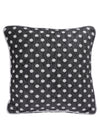 White & Grey Set of 2 Cushion Covers