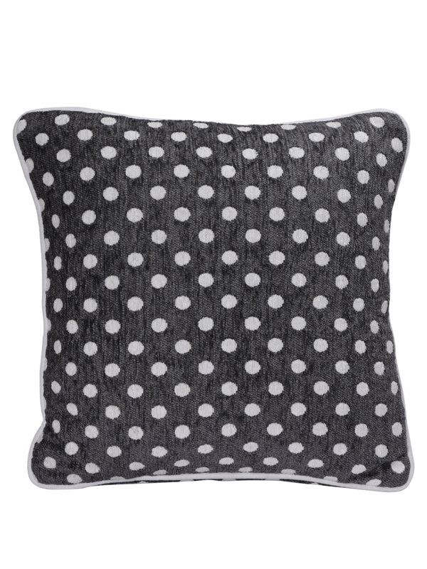 White & Grey Set of 2 Cushion Covers
