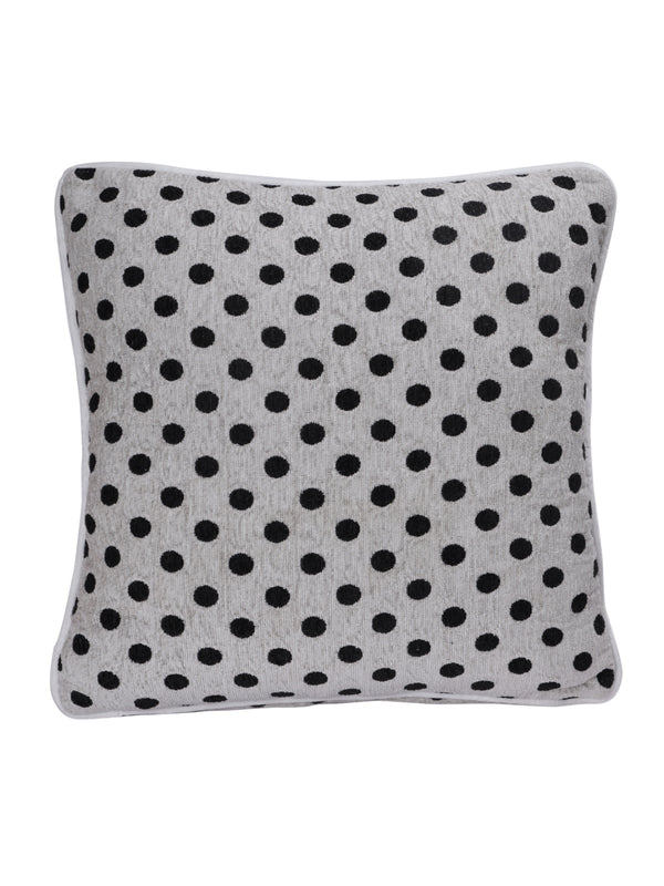 White & Grey Set of 2 Cushion Covers
