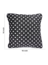 White & Grey Set of 2 Cushion Covers