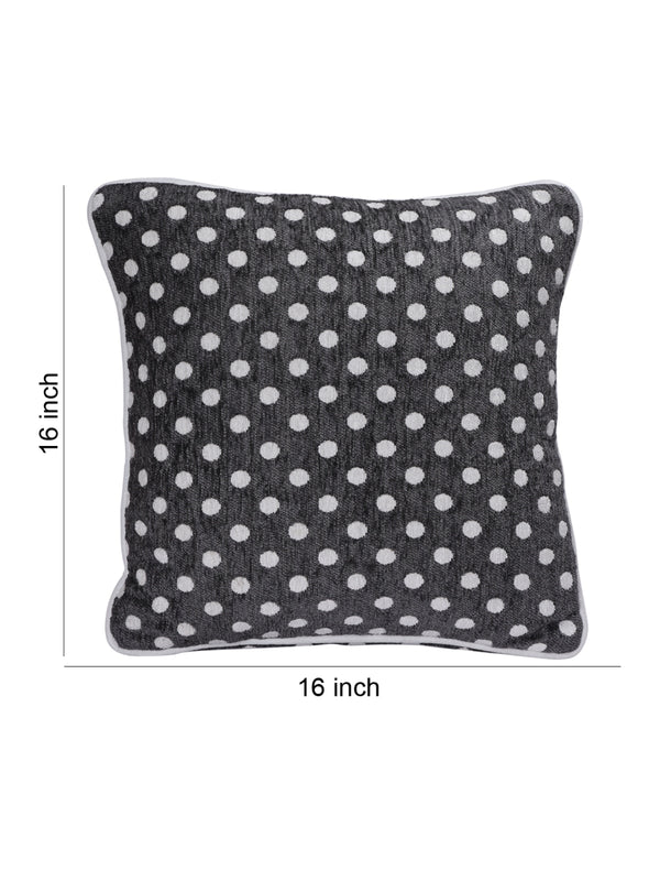 White & Grey Set of 2 Cushion Covers