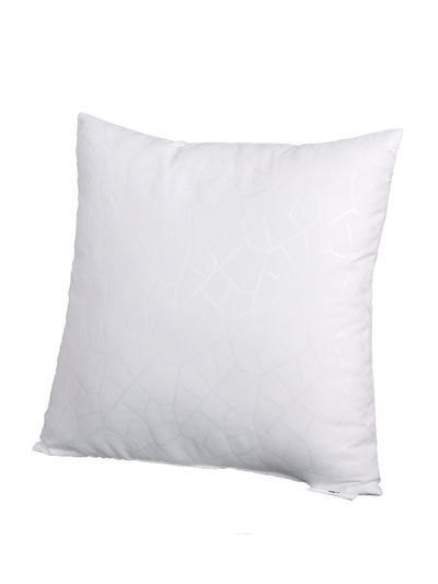 White Set of 3 Cushions