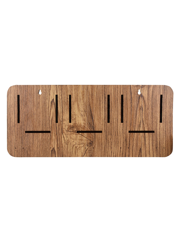 Wooden Key Holder With 3 Mobile Stand Holder For Home & Office Wall Decorative