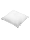 White Set of 5 Microfiber Square Cushion Filler