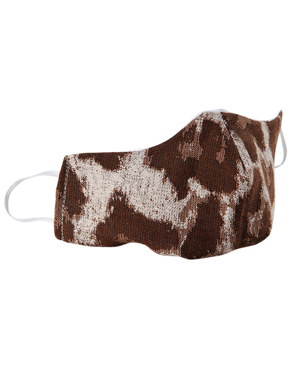 3 Layers Reusable Cotton Face Mask - Pack of 5