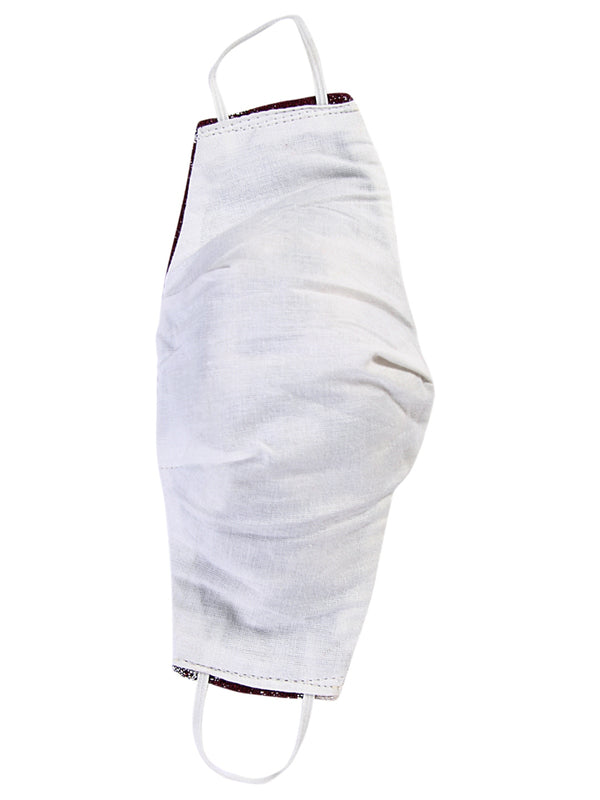 3 Layers Reusable Cotton Face Mask - Pack of 5