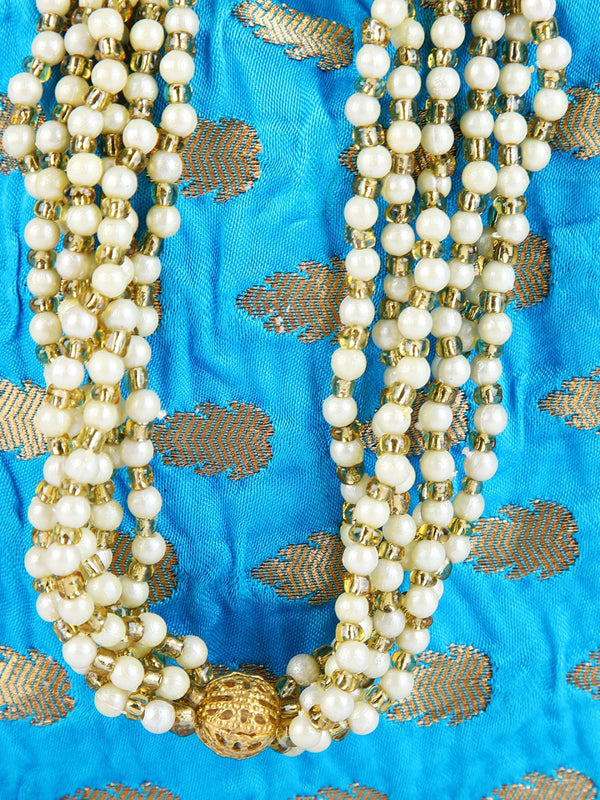 Turquoise Blue Floral Embellished Silk Designer Potli Bag / Hand Bag