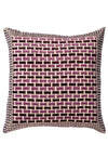 ROMEE Pink geometric Printed Cushion Covers Set of 5