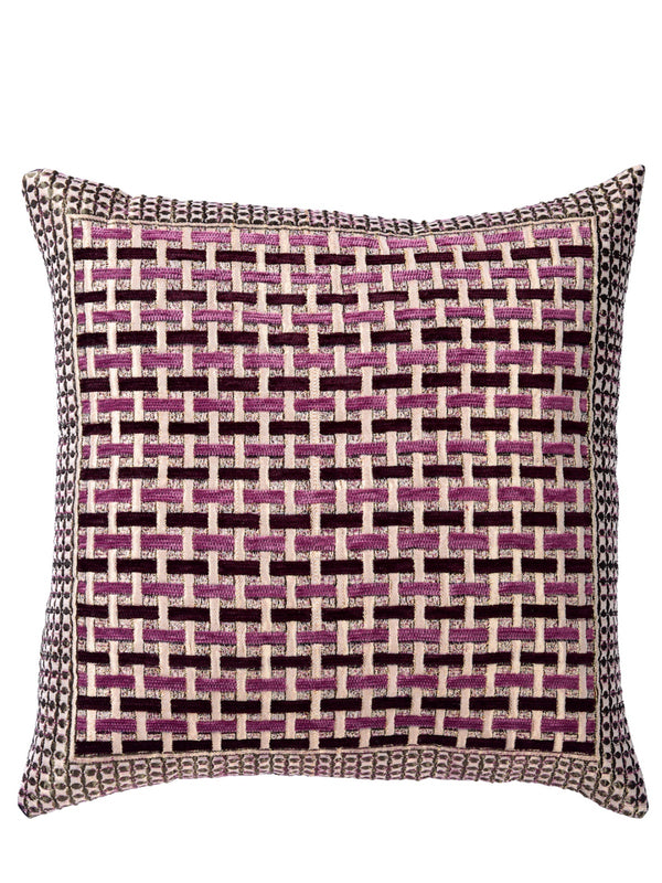 ROMEE Pink geometric Printed Cushion Covers Set of 5