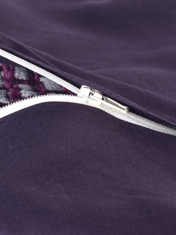 ROMEE Pink geometric Printed Cushion Covers Set of 5