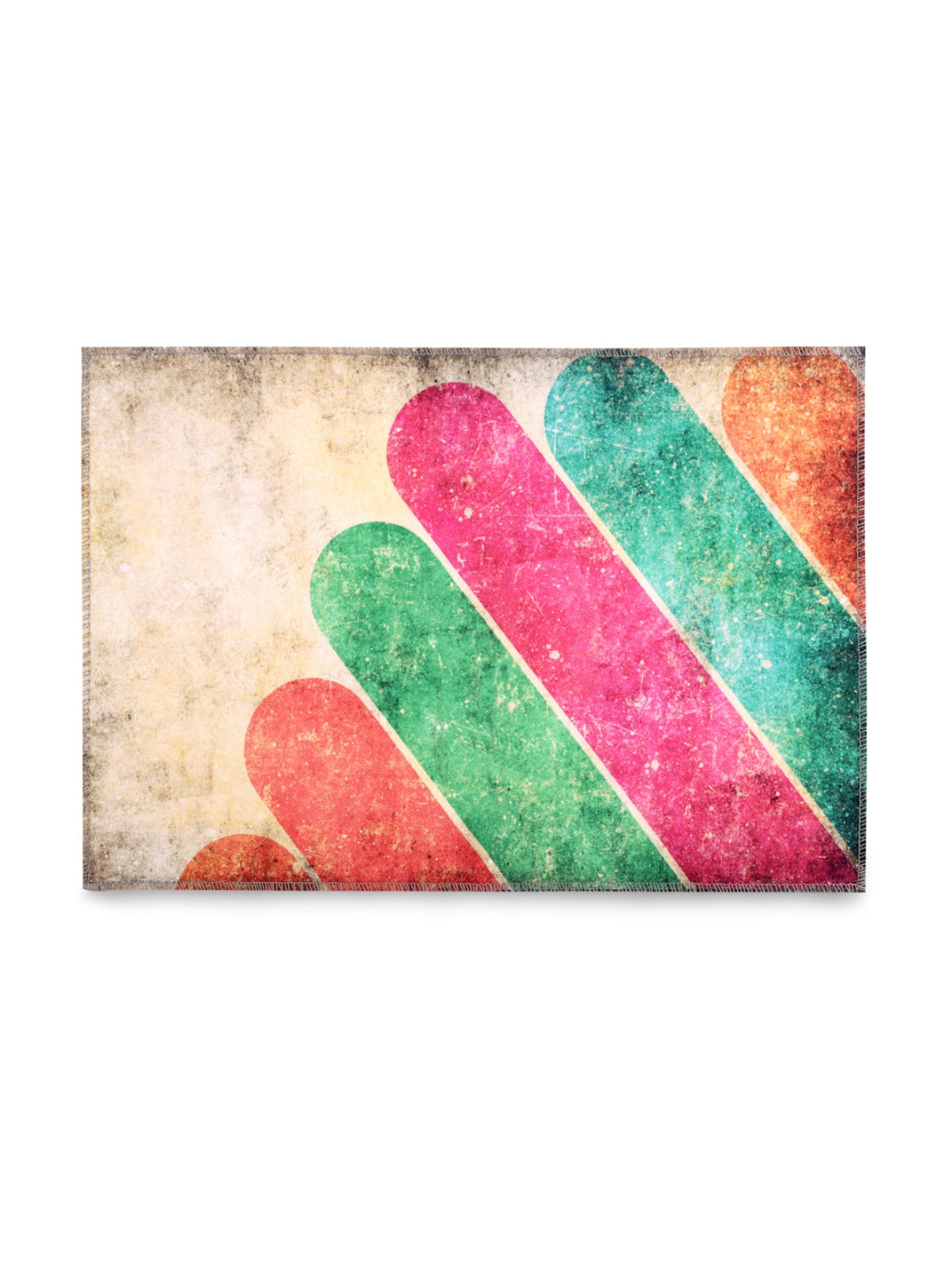 Multicolour Anti-Skid Doormat