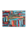 Multicolor Printed Patterned Doormat, 16 Inch x 24 Inch