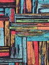 Multicolor Printed Patterned Doormat, 16 Inch x 24 Inch