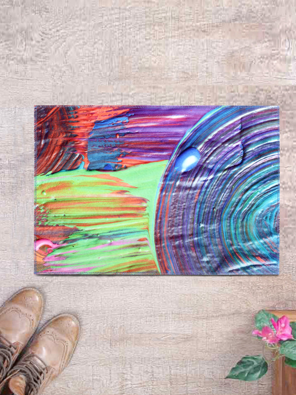 Multicolour Anti-Skid Doormat