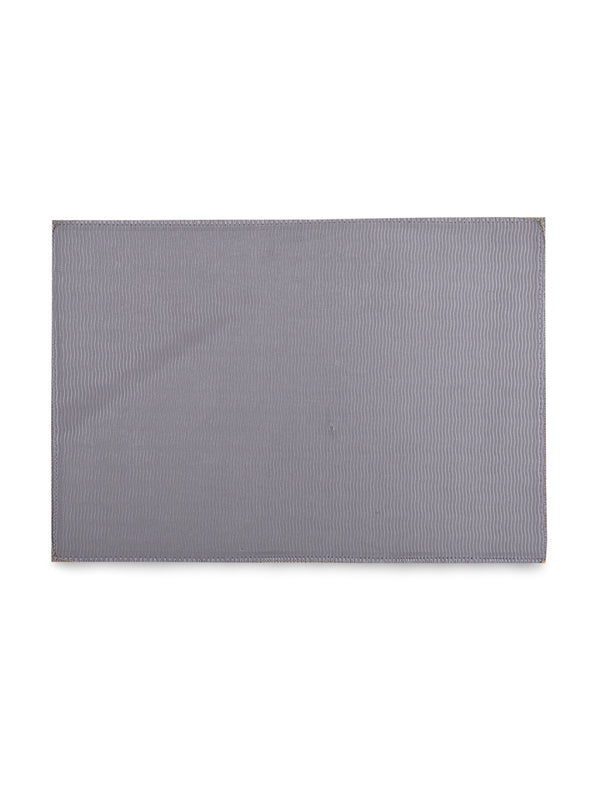 Brown Geometric Anti-Slip Doormat