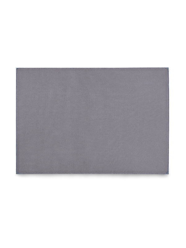 Turquoise Blue 3D Printed Anti-Slip Doormat