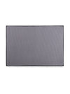 Yellow & Grey Abstract Patterned Doormat, 16 Inch x 24 Inch