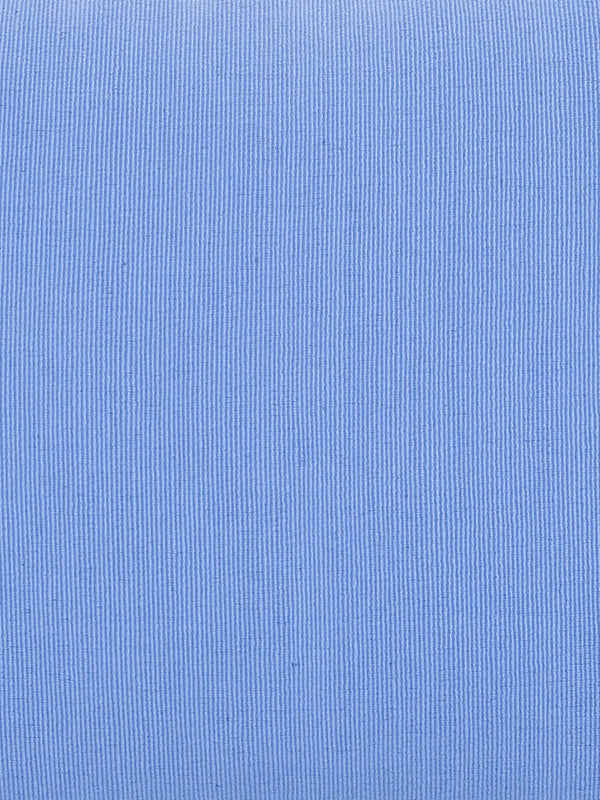 ROMEE Blue Solid Printed Cushion Covers Set of 2