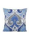 ROMEE Blue Ethnic Motifs Printed Cushion Covers Set of 5
