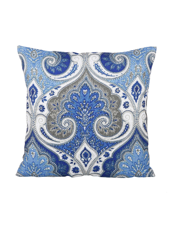 ROMEE Blue Ethnic Motifs Printed Cushion Covers Set of 5
