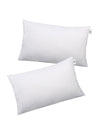 White Set of 2 Cushions