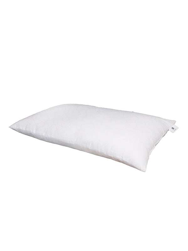 White Set of 2 Cushions