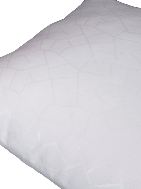 White Set of 2 Cushions