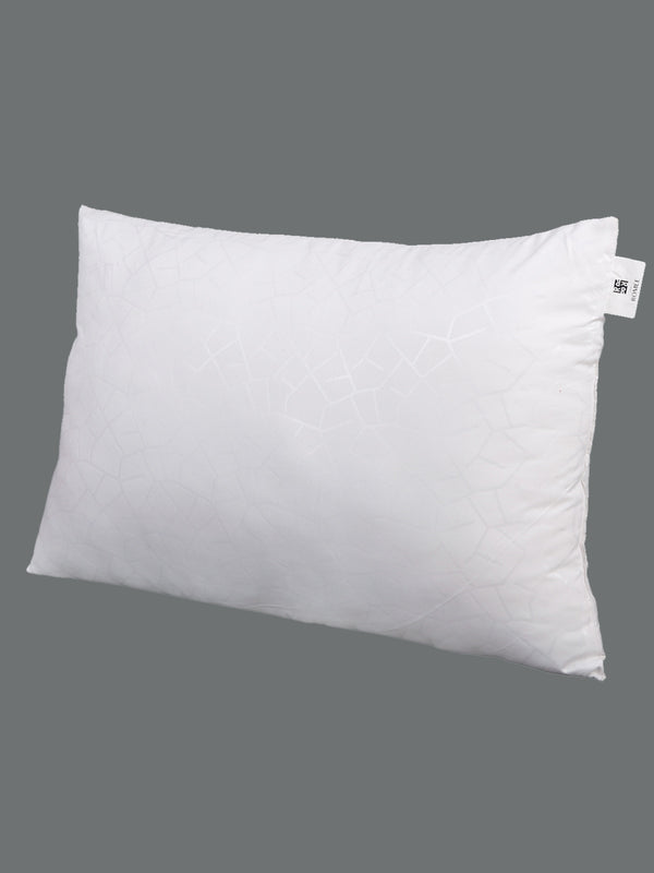 White Set of 2 Cushions