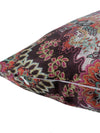 Ethnic Motifs Polyester Cushion Cover 16x16 Inch, Set of 5 - Multi