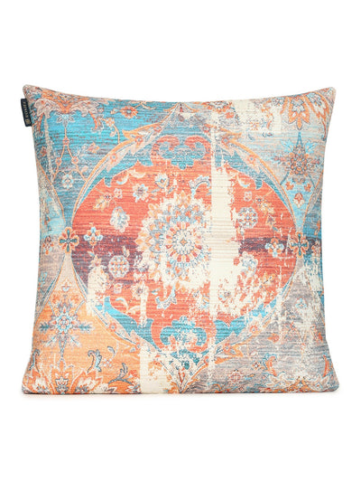 Multicolor Set of 2 Cushion Covers 24x24 Inch