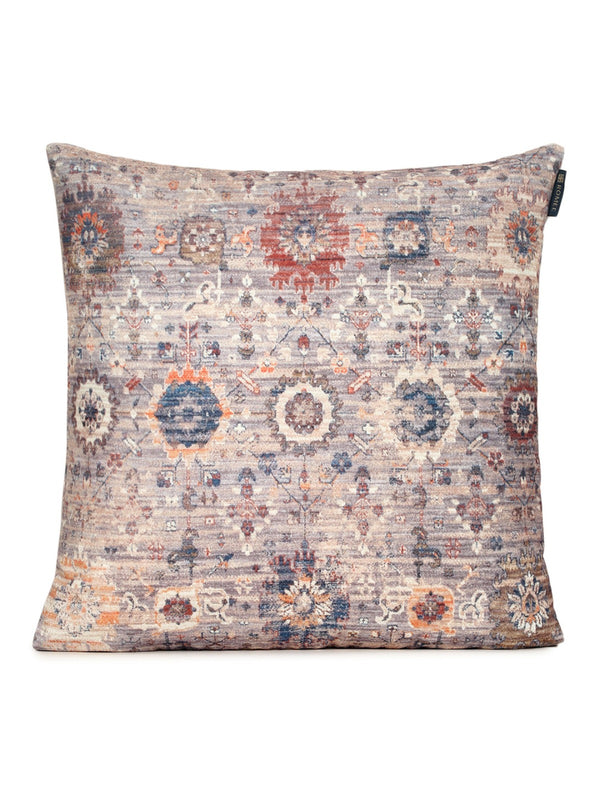 Grey Set of 2 Cushion Covers 24x24 Inch