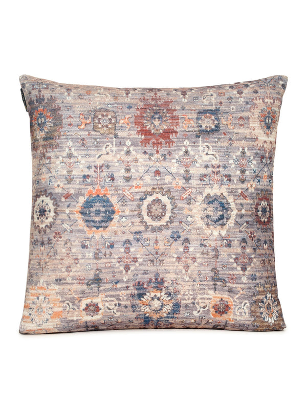 Grey Set of 2 Cushion Covers 24x24 Inch