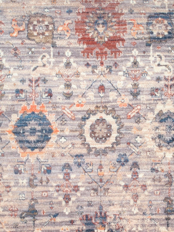 Grey Set of 2 Cushion Covers 24x24 Inch