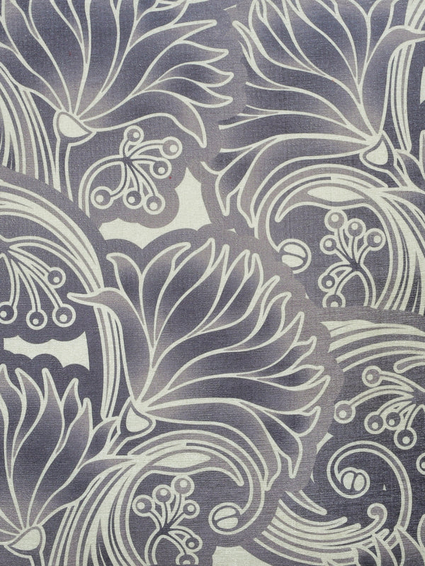 Cream and Black Set of 2 Cushion Covers 24x24 Inch