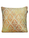 Gold Set of 2 Cushion Covers 24x24 Inch