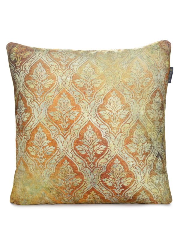 Gold Set of 2 Cushion Covers 24x24 Inch